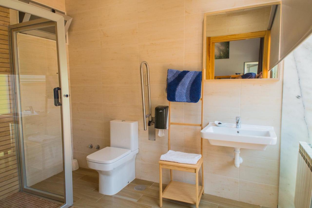 Casa Albergue Picota Mazaricos ภายนอก รูปภาพ