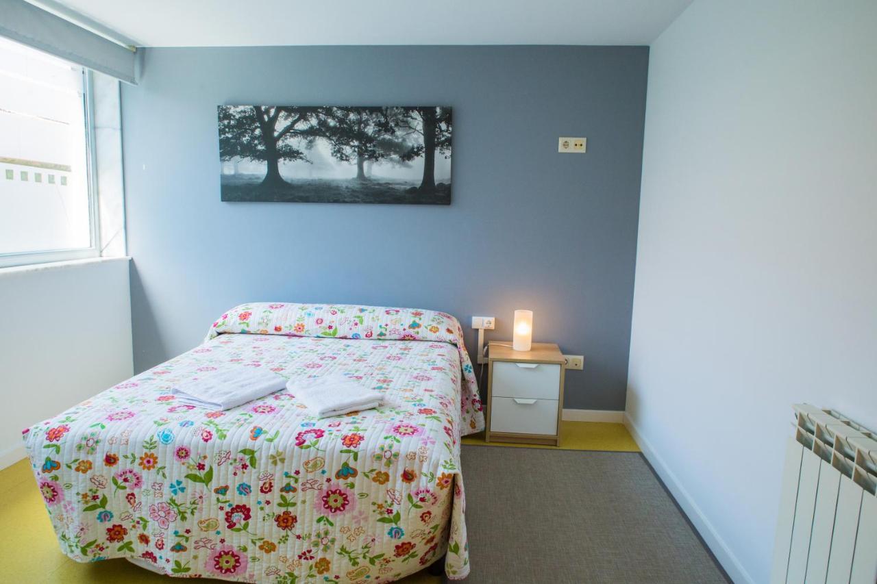 Casa Albergue Picota Mazaricos ภายนอก รูปภาพ