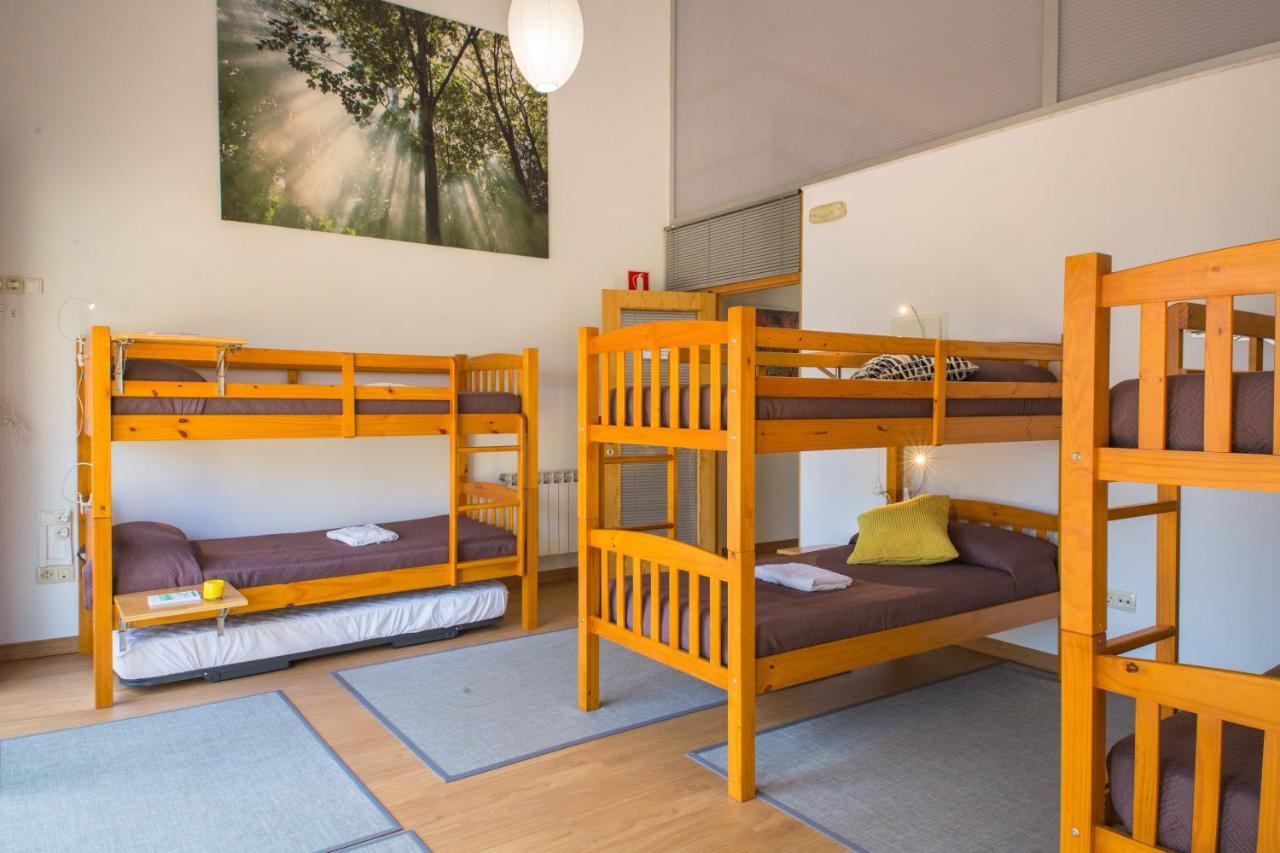 Casa Albergue Picota Mazaricos ภายนอก รูปภาพ