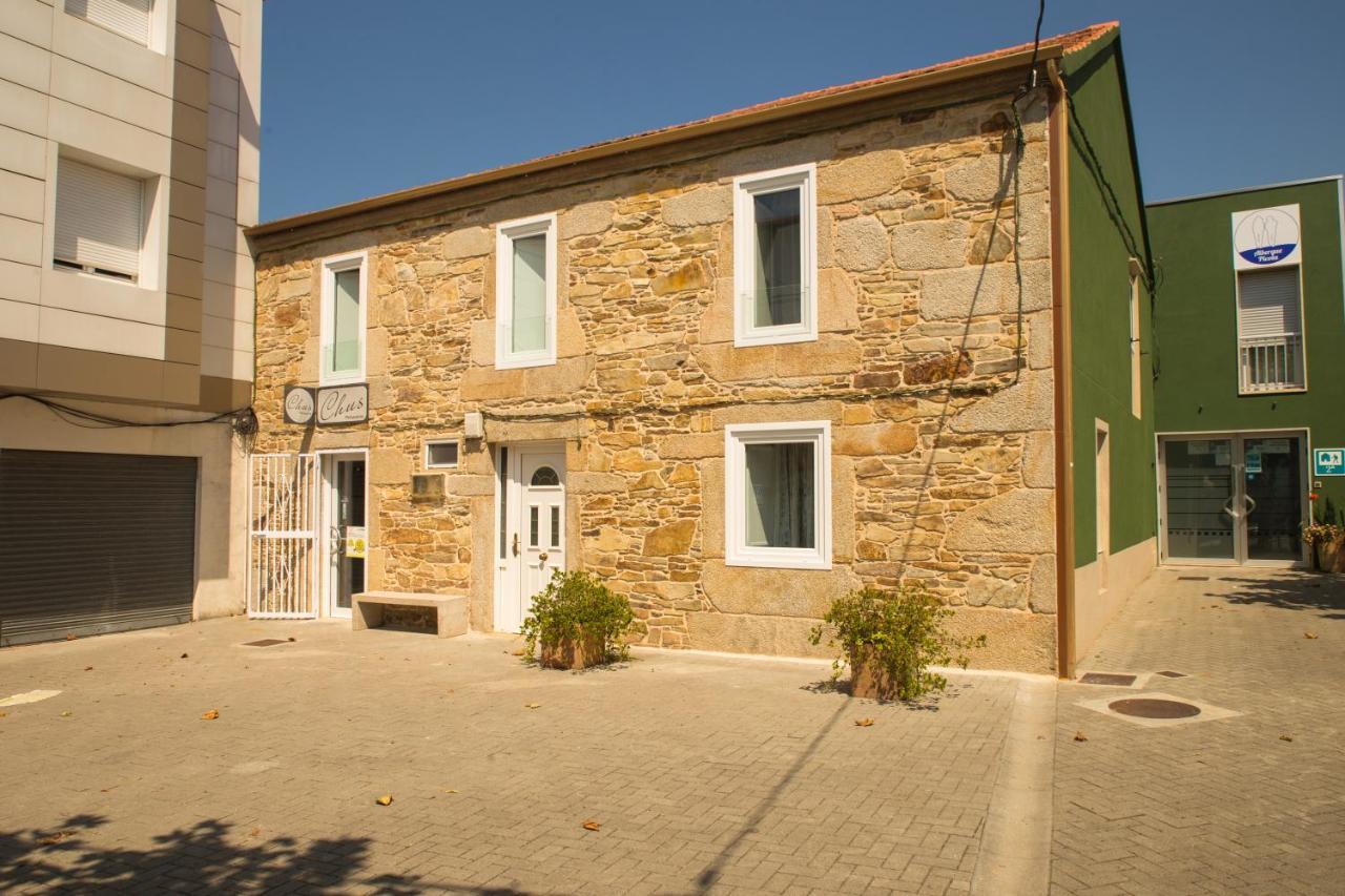 Casa Albergue Picota Mazaricos ภายนอก รูปภาพ